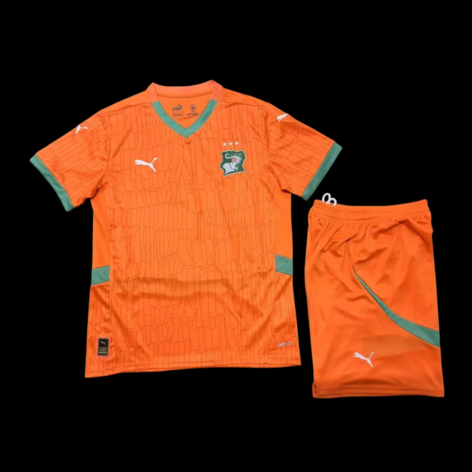 Acheter Cote d’Ivoire Maillot Domicile 2627 – Enfant - Maillot pas cher
